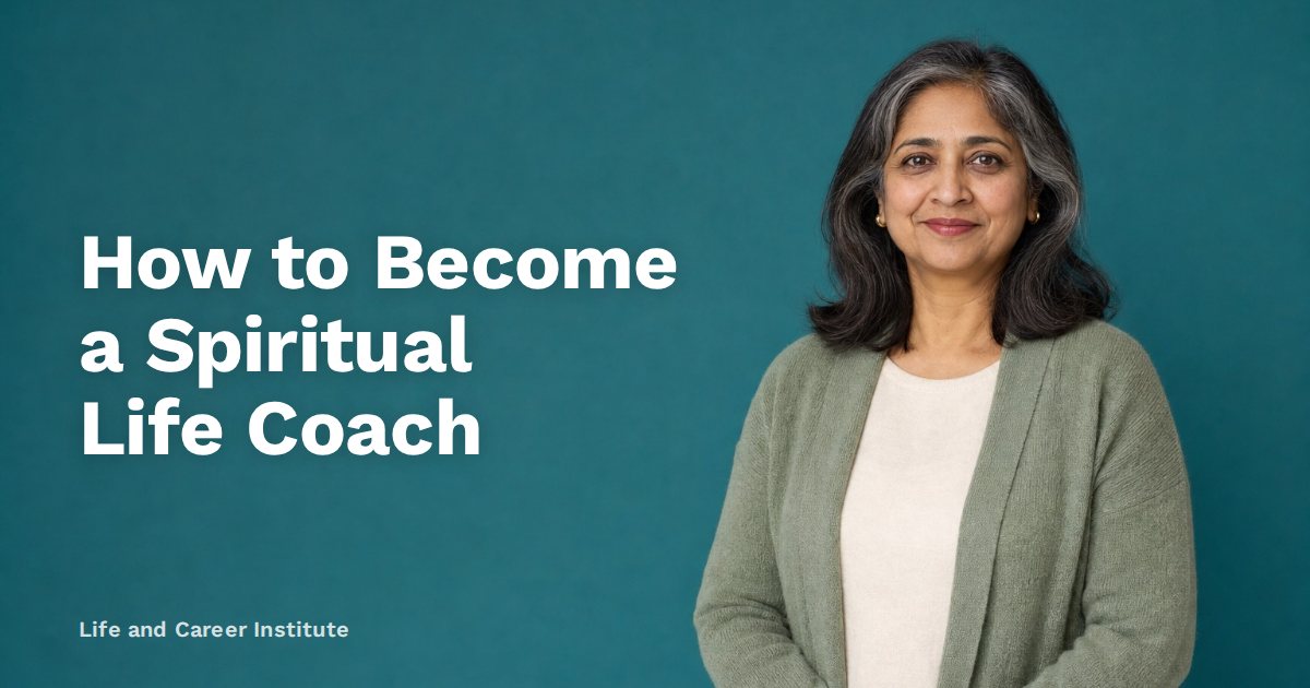 How to Become a Spiritual Life Coach