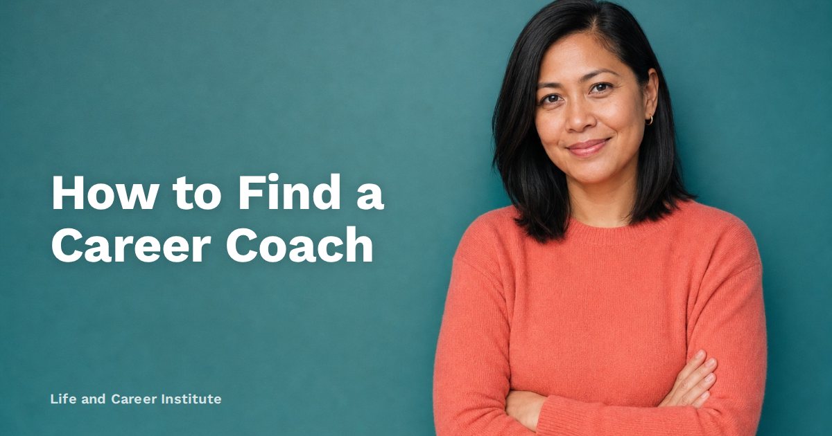 How to Find a Career Coach