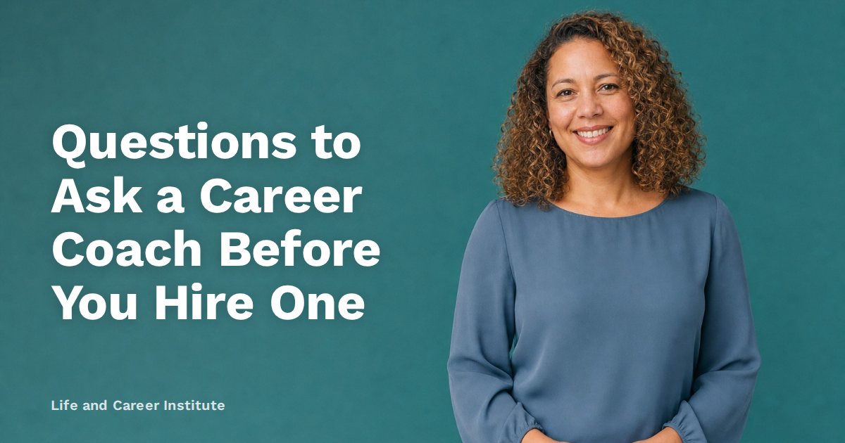 Questions to Ask a Career Coach Before You Hire One