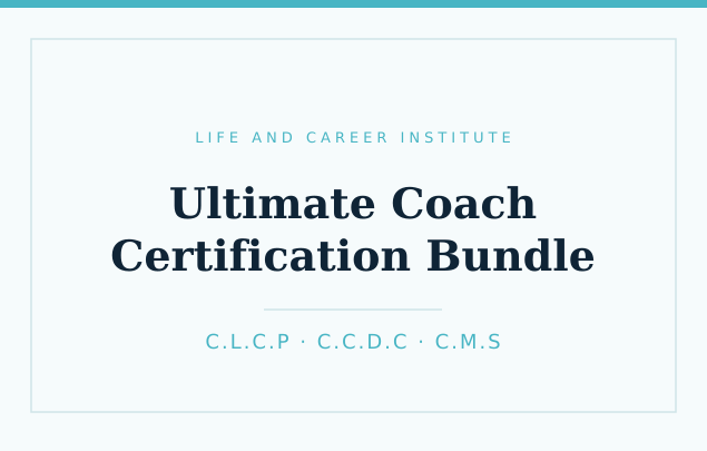 Ultimate Coach Certification Bundle