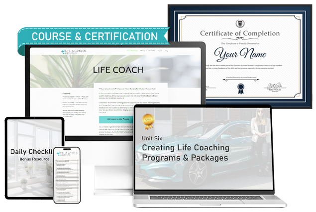 Life Coach Certification course