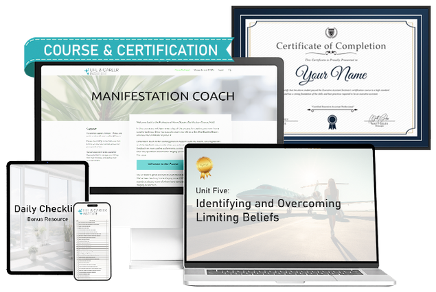 Manifestation Coach Certification course